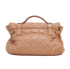 Quilted Alexa, &pound;395, Handbags, Brown, Leather, Back view